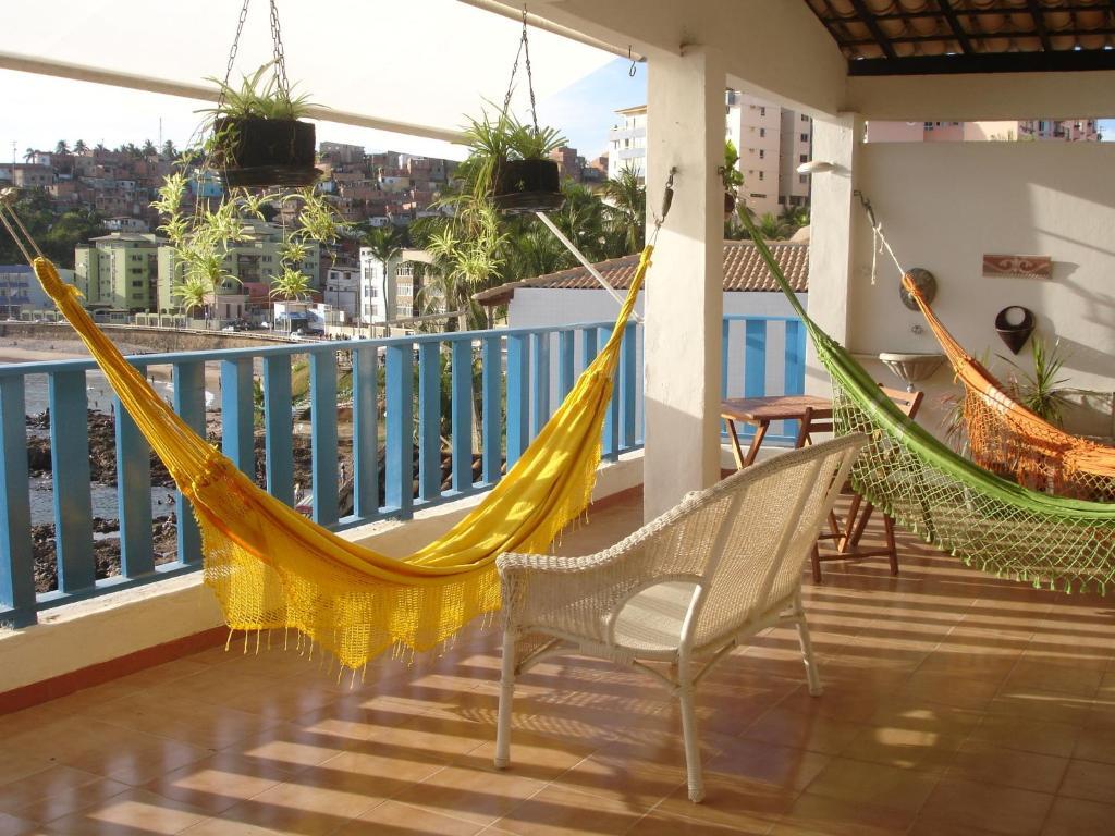 Hostel Pedra Da Sereia Salvador Exterior photo
